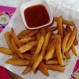 আমাদের ETC Food Park রেস্টুরেন্টে" #ফ্রেঞ্চ #ফ্রাই একদম পারফেক্ট ক্রিস্পিনেস এবং সোনালী রঙের একটি মনোমুগ্ধকর খাবার।