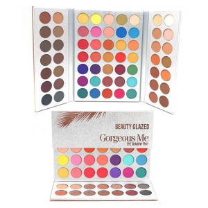 18 Colors eyeshadow pallete Glitter Makeup Matte Eye shadow make up palette